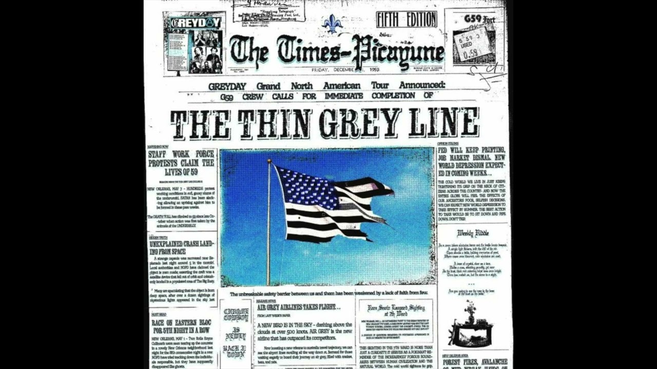 $uicideboy$ - The Thin Grey Line Mp3 Download