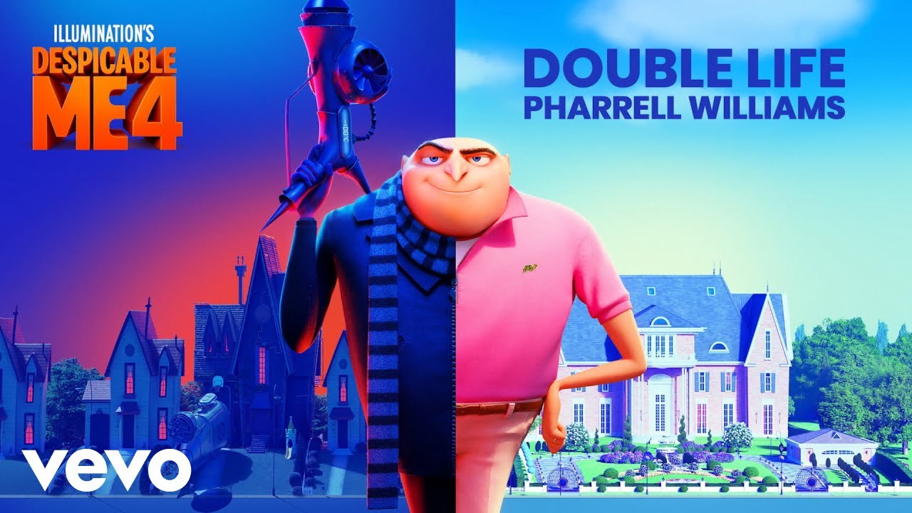 Pharrell Williams - Double Life (From "Despicable Me 4) Mp3 Download