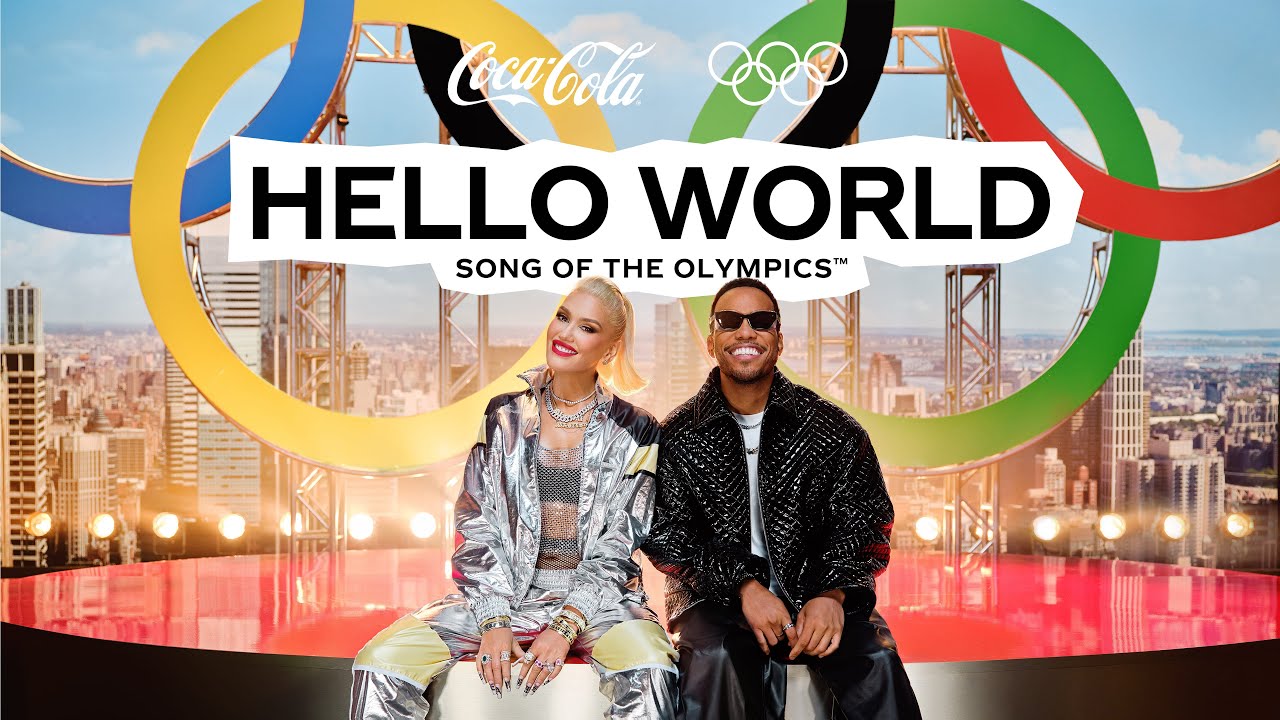 Gwen Stefani ft. Anderson .Paak - Hello World (Song of The Olympics™) Mp3 Download