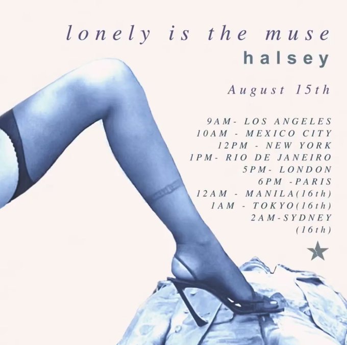 Halsey - Lonely Is The Muse Mp3 Download