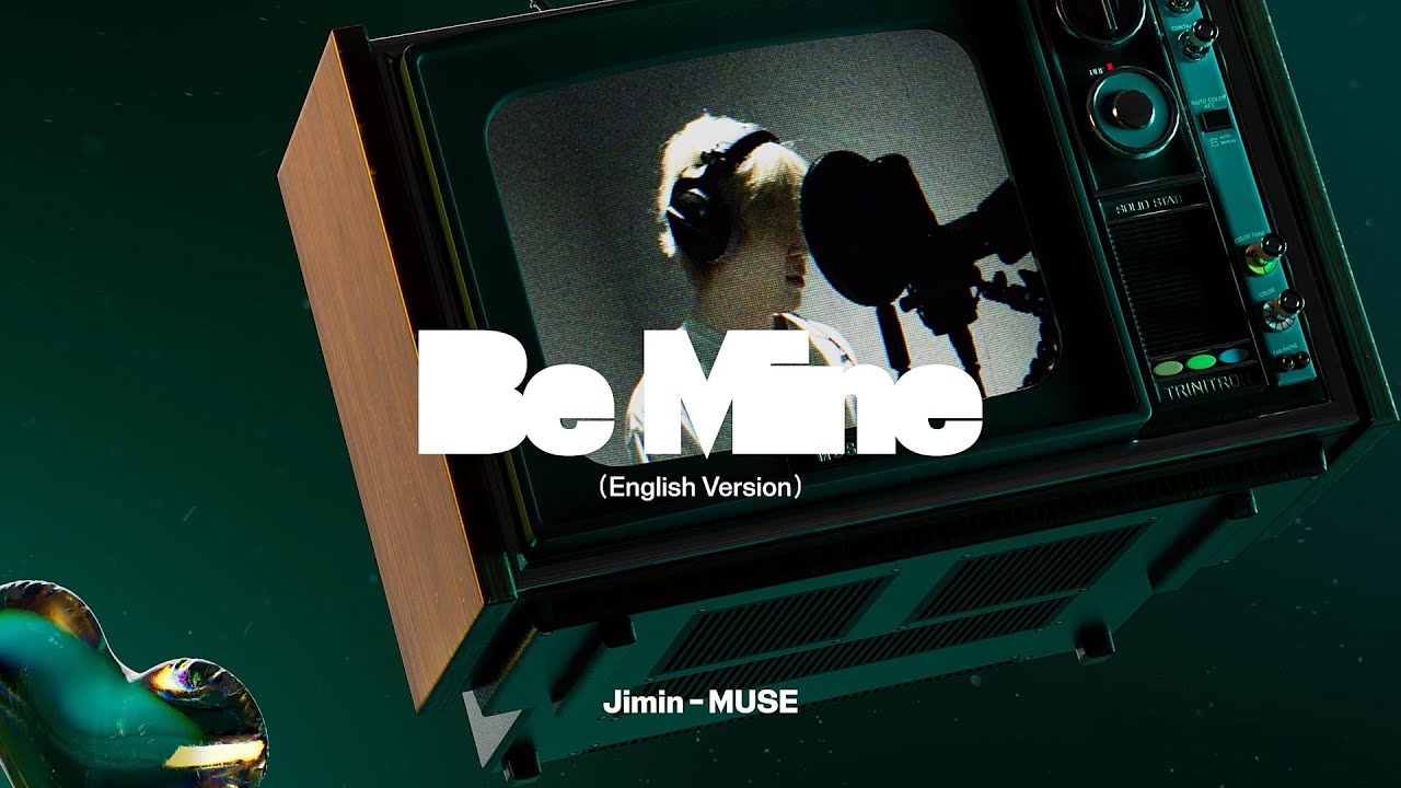 Jimin (지민) - Be Mine (English Version) Mp3 Download