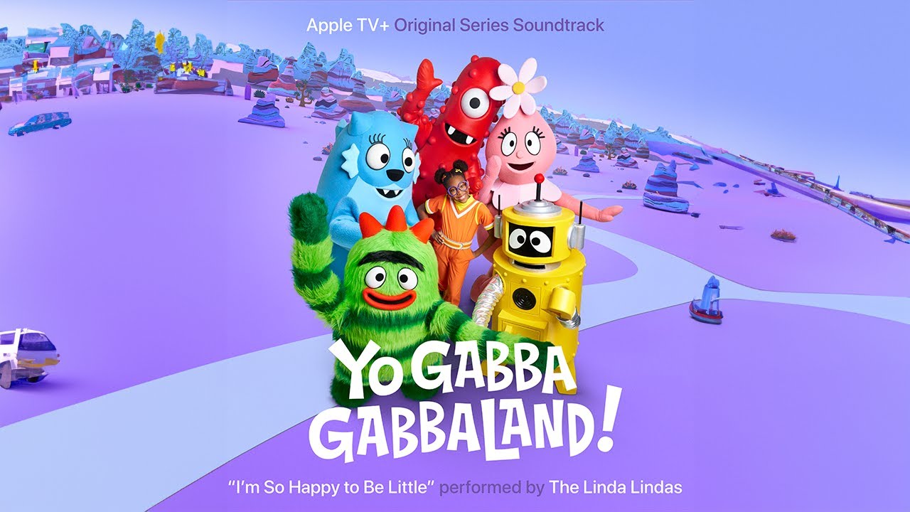 Yo Gabba Gabba - We're All Connected feat. Anderson.Paak Mp3 Download